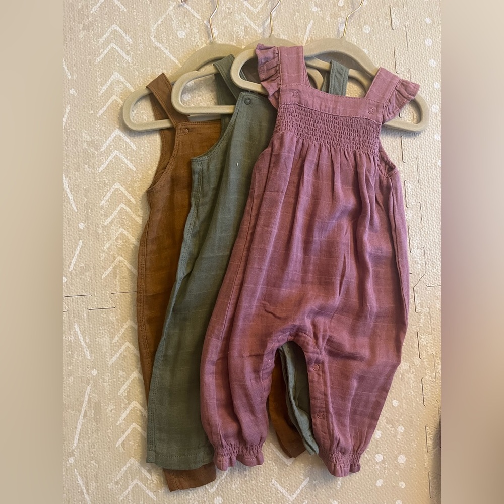 Lot of Angel Dear rompers-SOLD